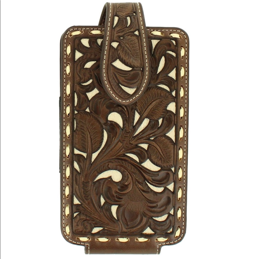 Nocona Large Cell Phone Case Holder